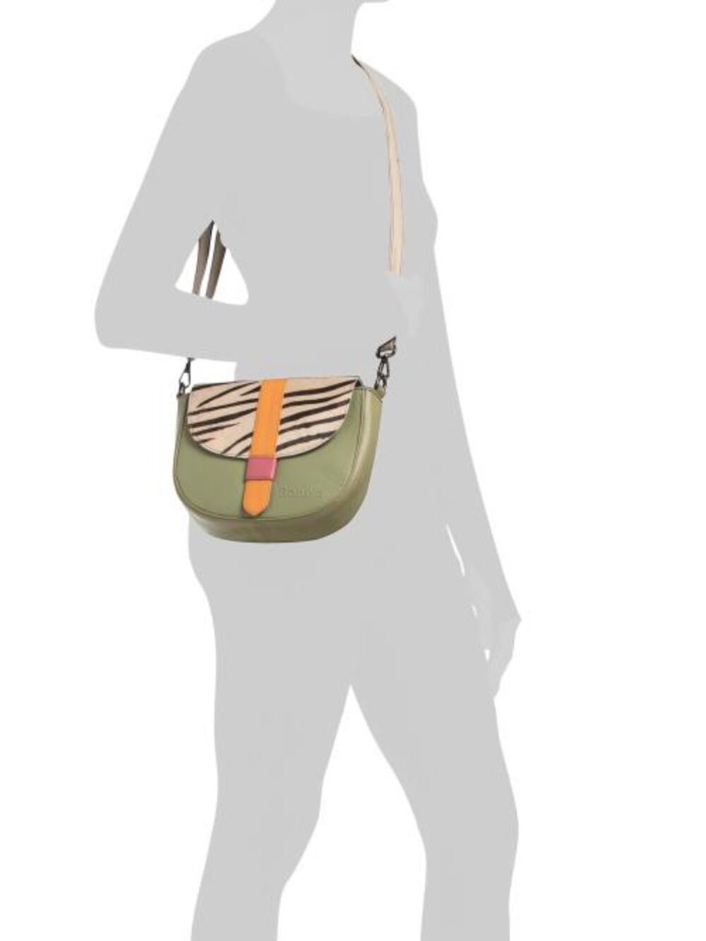 SORUKA Leather Dream Animal Crossbody - Picture 4 of 5